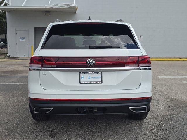 new 2024 Volkswagen Atlas car, priced at $44,738