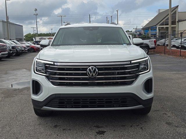 new 2024 Volkswagen Atlas car, priced at $44,738