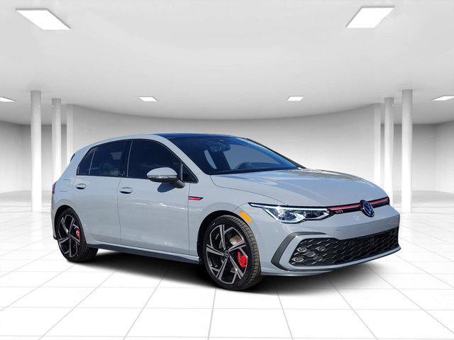new 2024 Volkswagen Golf GTI car, priced at $39,346