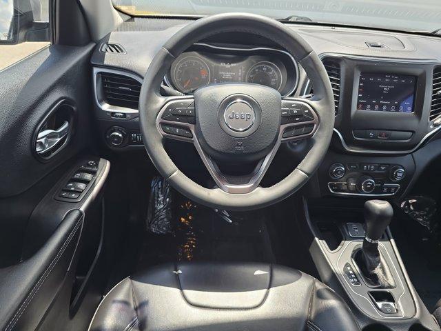used 2020 Jeep Cherokee car, priced at $15,440