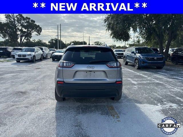 used 2020 Jeep Cherokee car, priced at $15,450