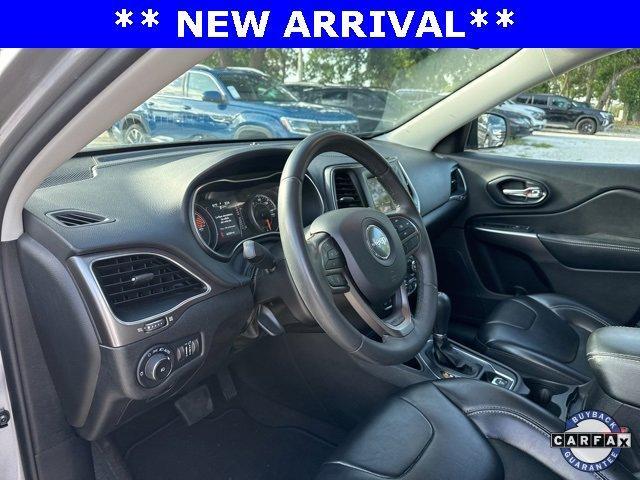 used 2020 Jeep Cherokee car, priced at $15,450