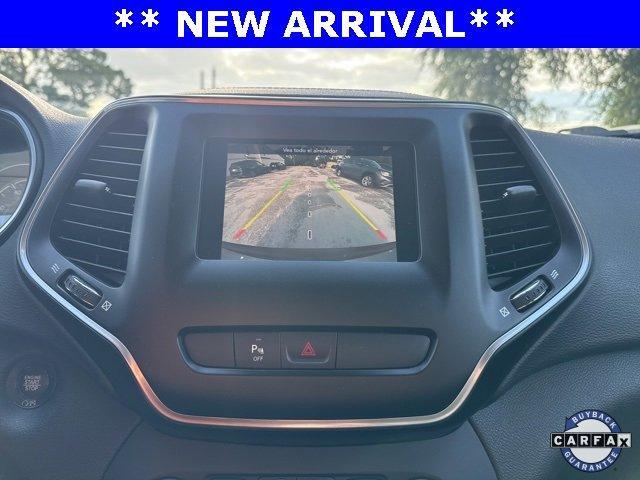 used 2020 Jeep Cherokee car, priced at $15,450