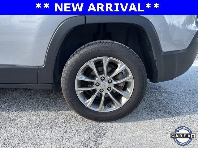used 2020 Jeep Cherokee car, priced at $15,450