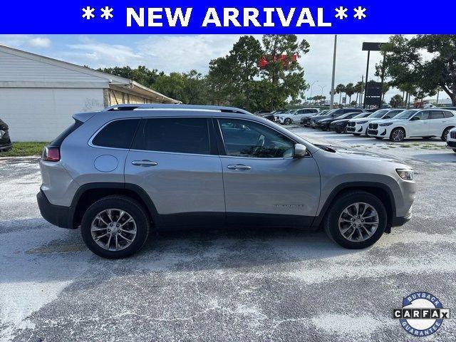 used 2020 Jeep Cherokee car, priced at $15,450