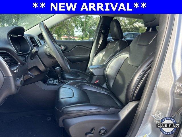 used 2020 Jeep Cherokee car, priced at $15,450
