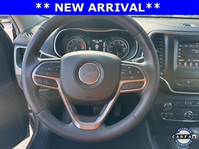 used 2020 Jeep Cherokee car, priced at $15,450