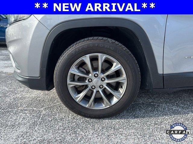 used 2020 Jeep Cherokee car, priced at $15,450