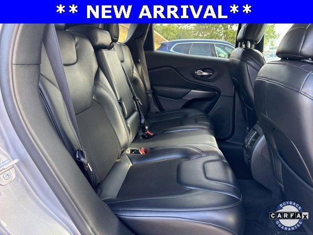 used 2020 Jeep Cherokee car, priced at $15,450