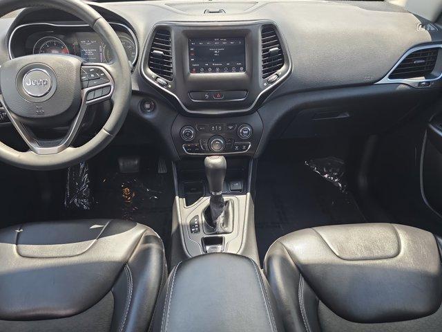 used 2020 Jeep Cherokee car, priced at $15,440
