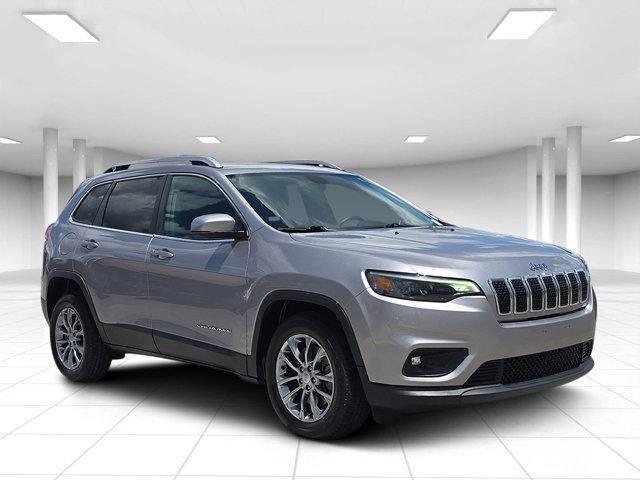 used 2020 Jeep Cherokee car, priced at $15,440