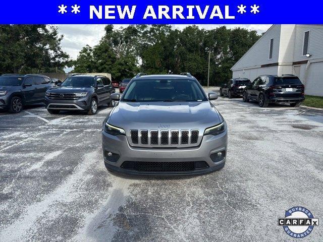 used 2020 Jeep Cherokee car, priced at $15,450