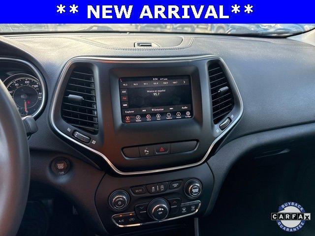 used 2020 Jeep Cherokee car, priced at $15,450