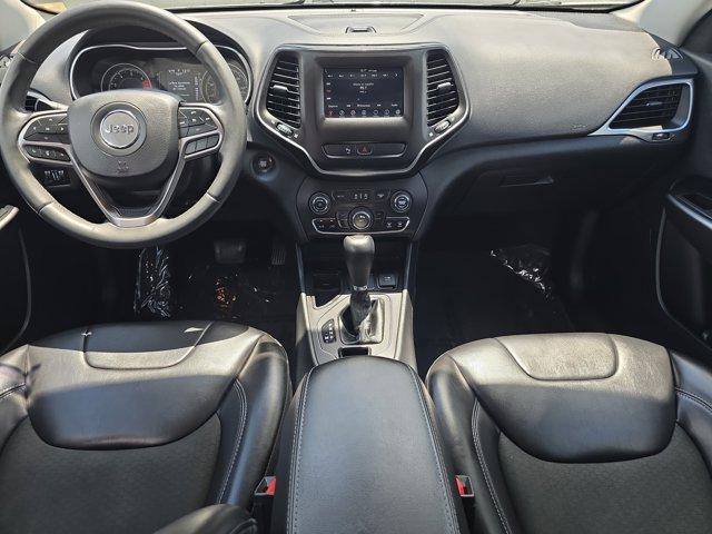 used 2020 Jeep Cherokee car, priced at $15,440