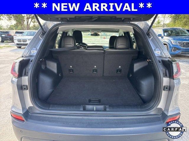 used 2020 Jeep Cherokee car, priced at $15,450