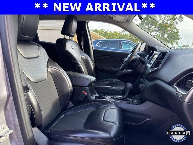 used 2020 Jeep Cherokee car, priced at $15,450