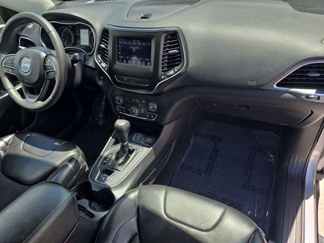 used 2020 Jeep Cherokee car, priced at $15,440