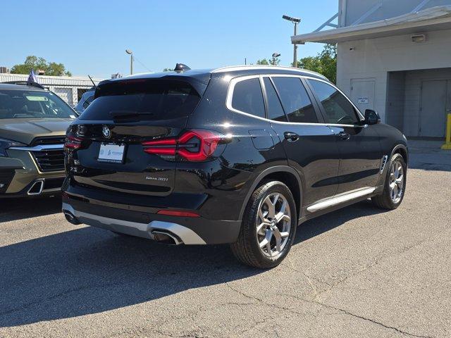 used 2022 BMW X3 car, priced at $31,463