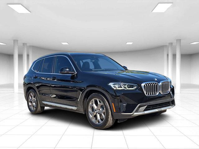 used 2022 BMW X3 car, priced at $31,473