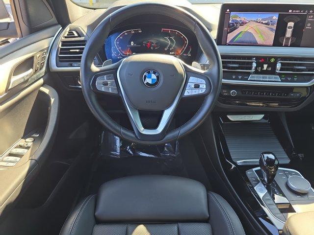 used 2022 BMW X3 car, priced at $31,463