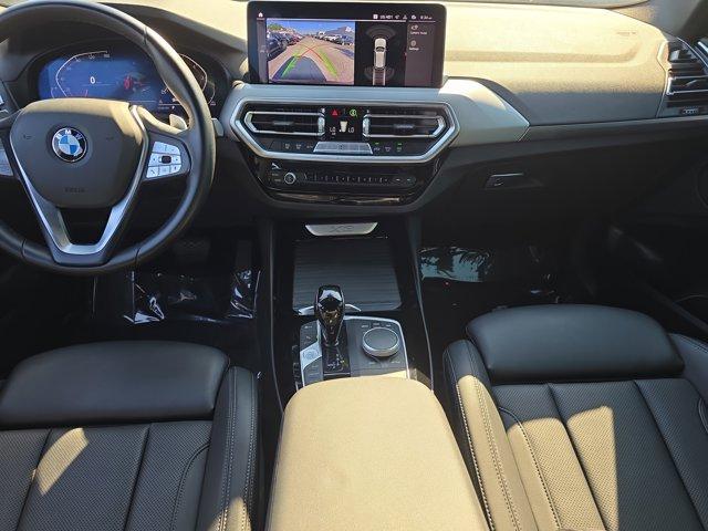 used 2022 BMW X3 car, priced at $31,463
