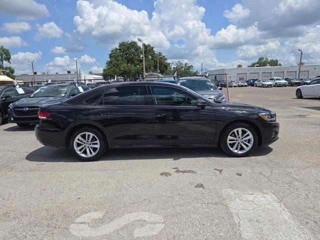 used 2021 Volkswagen Passat car, priced at $16,344