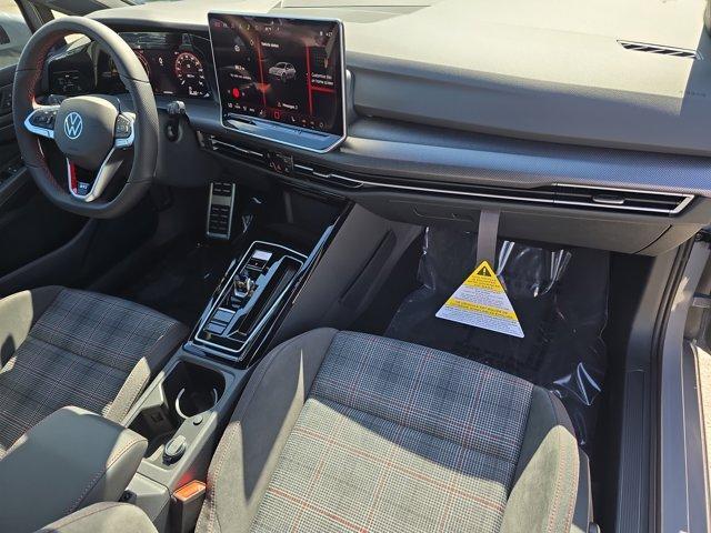 new 2025 Volkswagen Golf GTI car, priced at $33,670