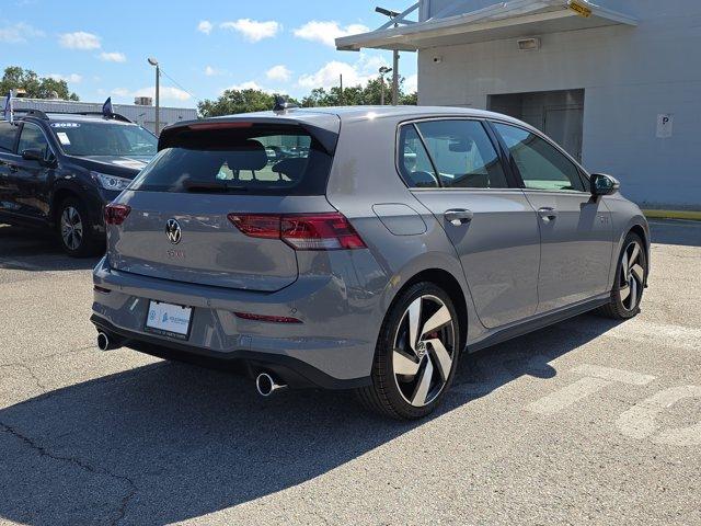 new 2025 Volkswagen Golf GTI car, priced at $33,670