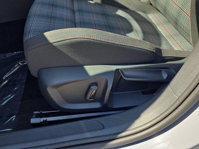new 2025 Volkswagen Golf GTI car, priced at $33,670