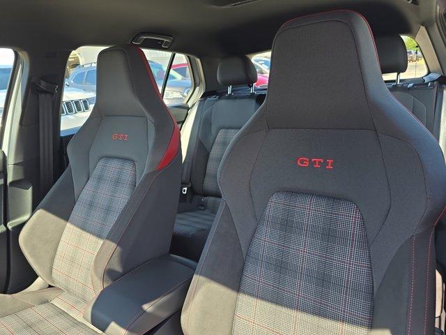 new 2025 Volkswagen Golf GTI car, priced at $33,670