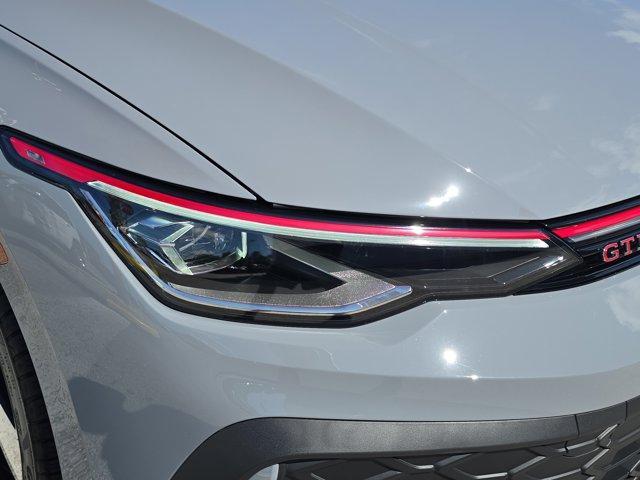 new 2025 Volkswagen Golf GTI car, priced at $33,670