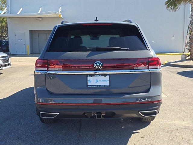 new 2025 Volkswagen Atlas car, priced at $46,482