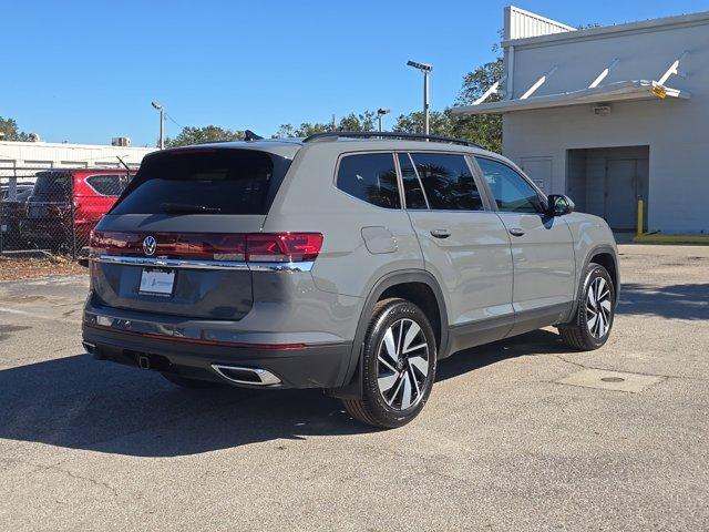 new 2025 Volkswagen Atlas car, priced at $46,482