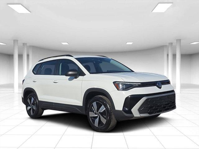 new 2025 Volkswagen Taos car, priced at $28,711