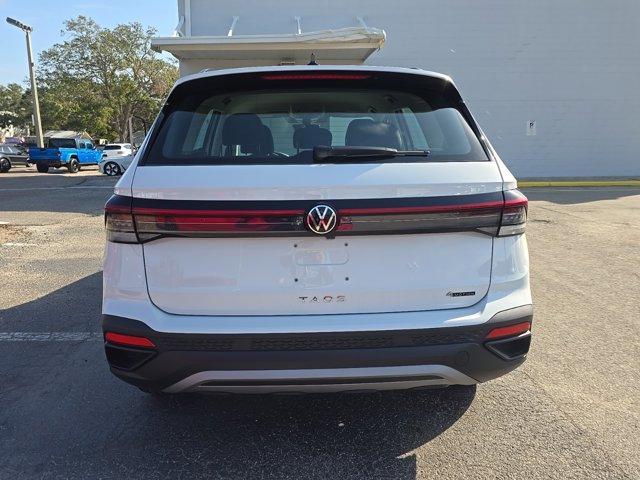 new 2025 Volkswagen Taos car, priced at $28,711