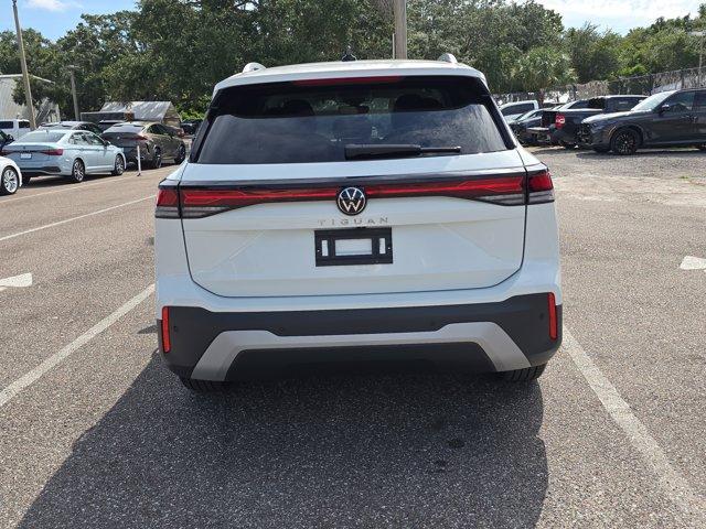 new 2025 Volkswagen Tiguan car, priced at $31,970