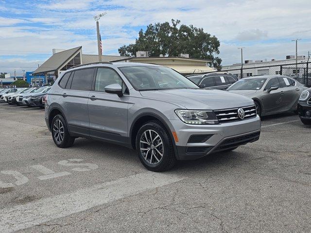 used 2021 Volkswagen Tiguan car, priced at $18,491