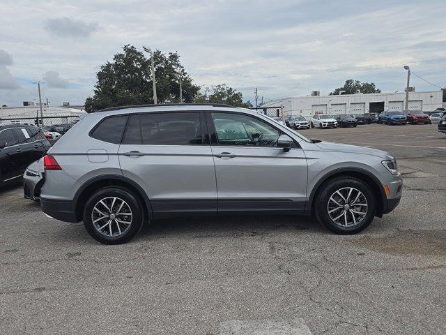 used 2021 Volkswagen Tiguan car, priced at $18,491