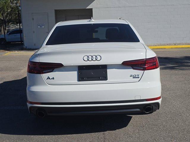 used 2018 Audi A4 car, priced at $14,994