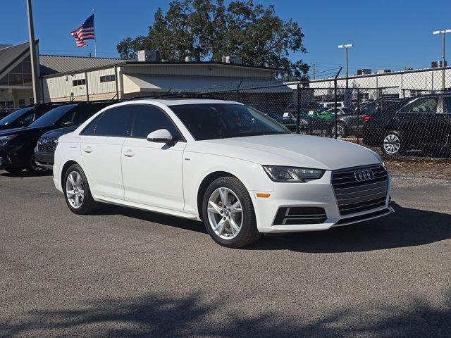 used 2018 Audi A4 car, priced at $14,994