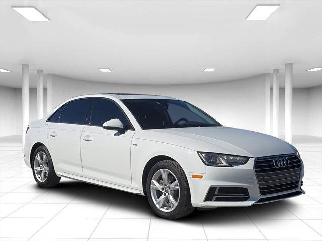 used 2018 Audi A4 car, priced at $14,994