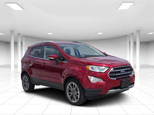used 2020 Ford EcoSport car, priced at $16,224