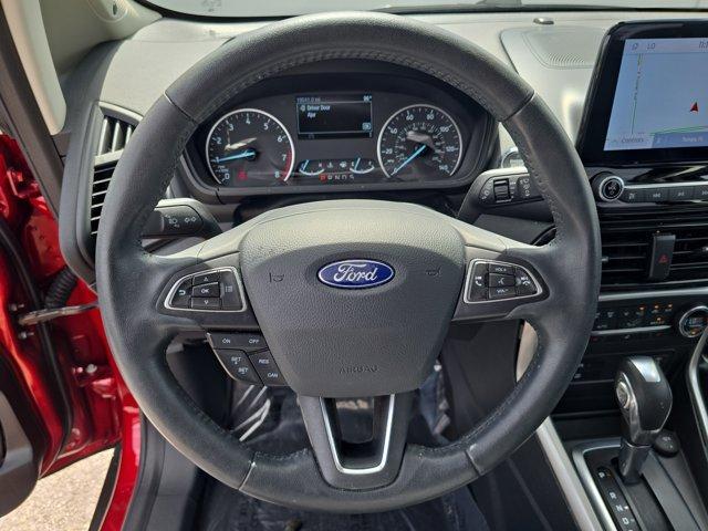 used 2020 Ford EcoSport car, priced at $16,214