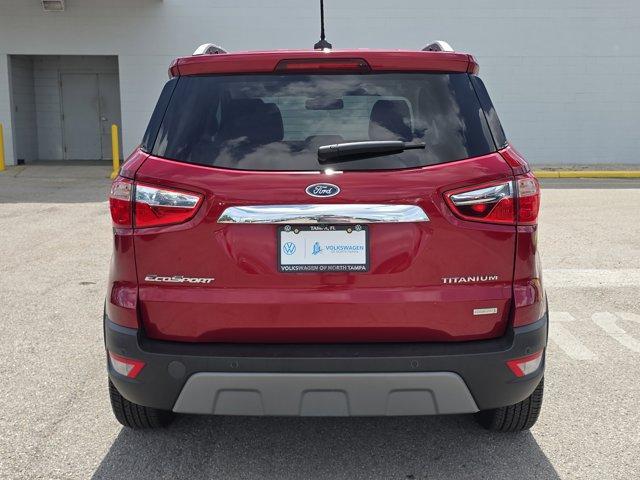 used 2020 Ford EcoSport car, priced at $16,224
