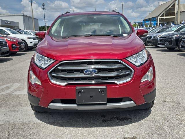 used 2020 Ford EcoSport car, priced at $16,214