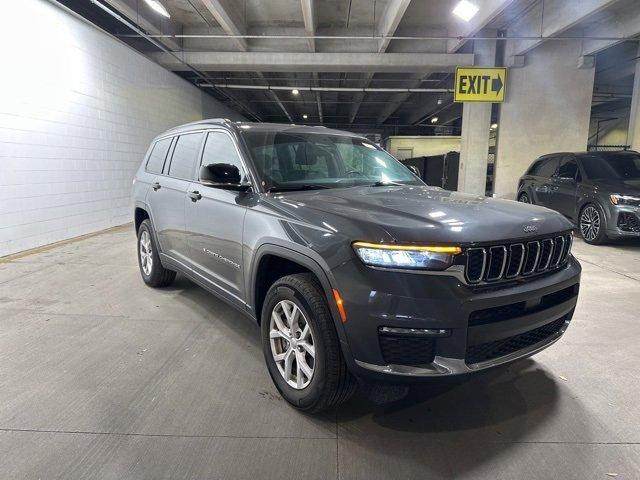 used 2022 Jeep Grand Cherokee L car, priced at $30,385