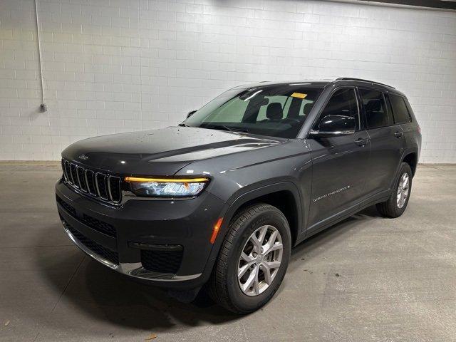 used 2022 Jeep Grand Cherokee L car, priced at $30,385