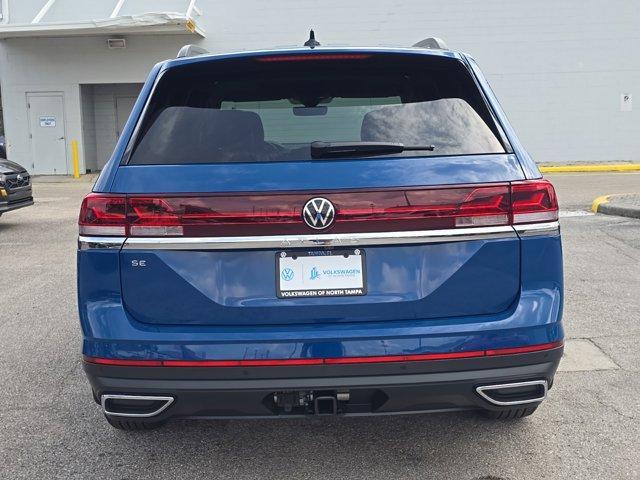 new 2025 Volkswagen Atlas car, priced at $47,087