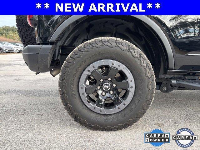 used 2022 Ford Bronco car, priced at $40,342