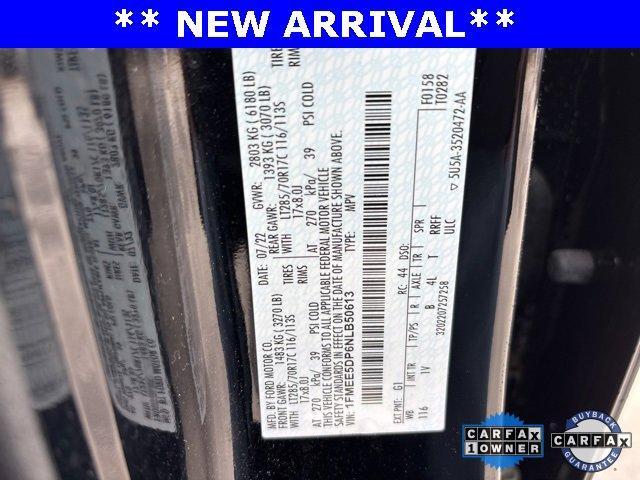 used 2022 Ford Bronco car, priced at $40,342